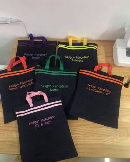 Subject bags with handles