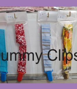 Dummy clip Red dots