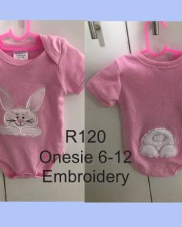 Onesie Embroided